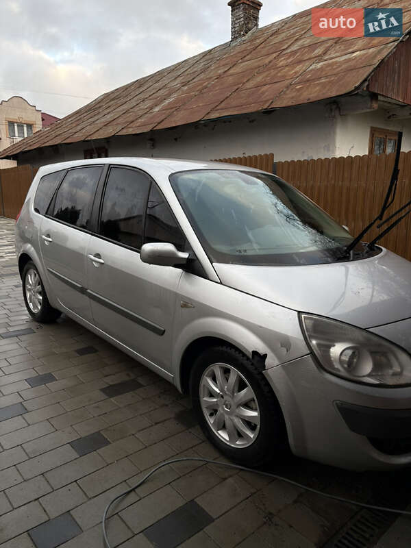 Мінівен Renault Scenic 2007 в Львові