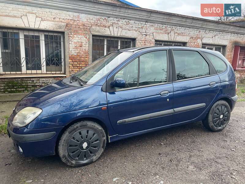 Мінівен Renault Scenic 2001 в Кривому Розі фото Мінівен Renault Scenic 2001 в Кривому Розі