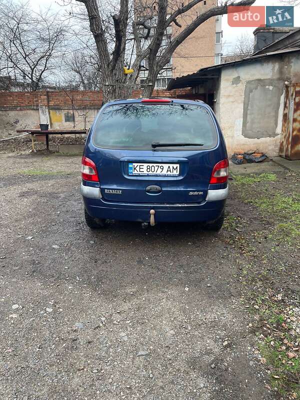 Мінівен Renault Scenic 2001 в Кривому Розі фото 3 Мінівен Renault Scenic 2001 в Кривому Розі