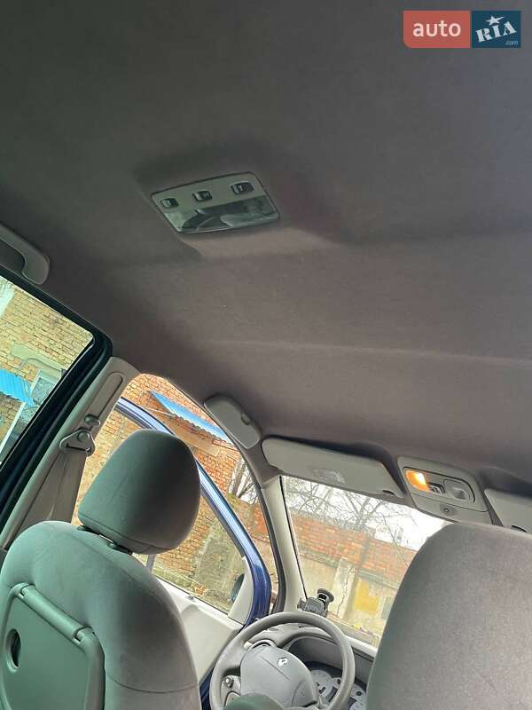 Мінівен Renault Scenic 2001 в Кривому Розі фото 14 Мінівен Renault Scenic 2001 в Кривому Розі