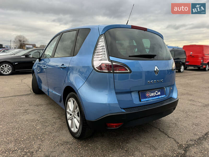 Мінівен Renault Scenic 2012 в Києві