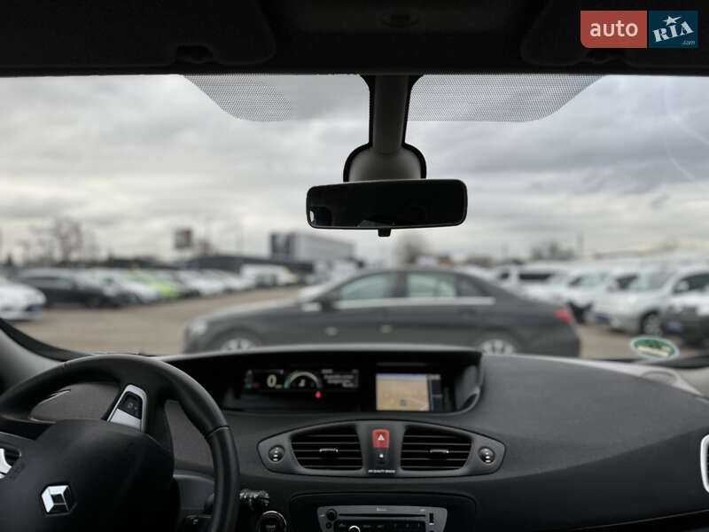 Мінівен Renault Scenic 2012 в Києві