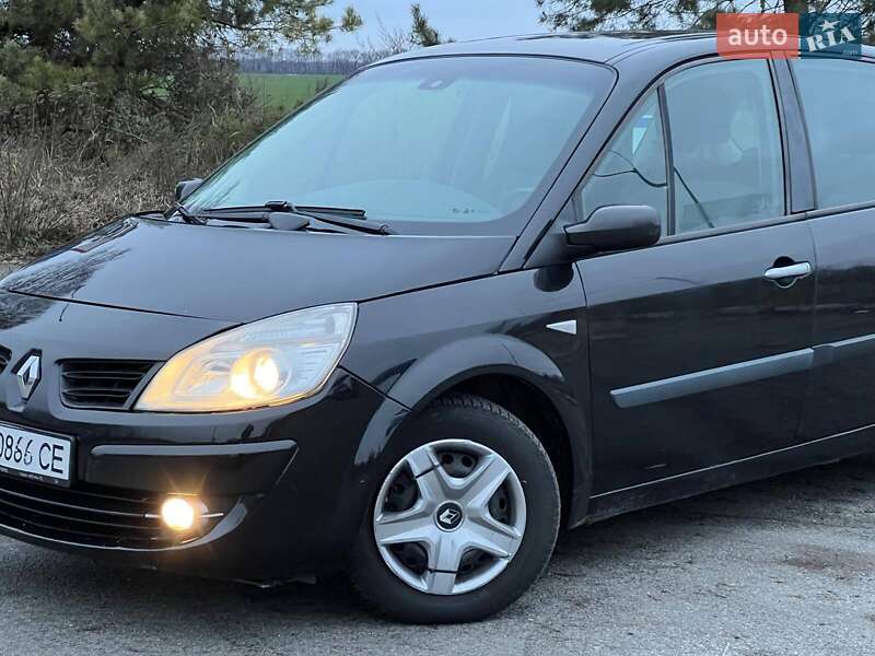 Минивэн Renault Scenic 2009 в Мене