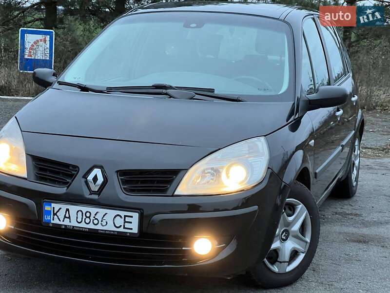 Минивэн Renault Scenic 2009 в Мене