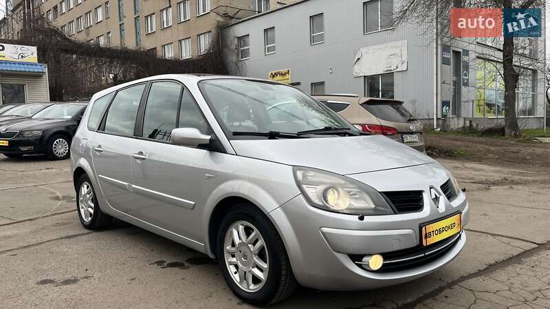 Минивэн Renault Scenic 2008 в Николаеве
