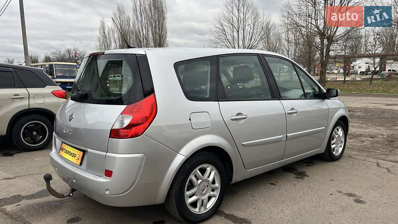 Минивэн Renault Scenic 2008 в Николаеве