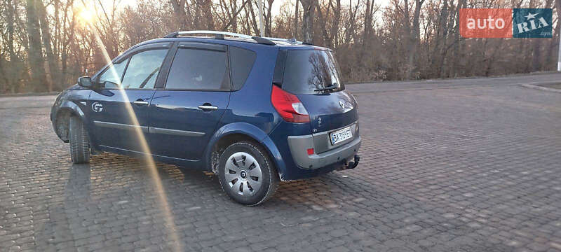 Мінівен Renault Scenic 2008 в Волочиську фото 4 Мінівен Renault Scenic 2008 в Волочиську