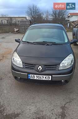 Минивэн Renault Scenic 2006 в Бершади