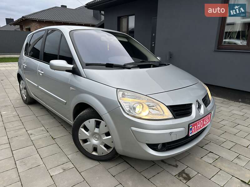 Минивэн Renault Scenic 2007 в Луцке фото Минивэн Renault Scenic 2007 в Луцке