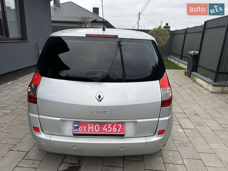 Минивэн Renault Scenic 2007 в Луцке фото 13 Минивэн Renault Scenic 2007 в Луцке