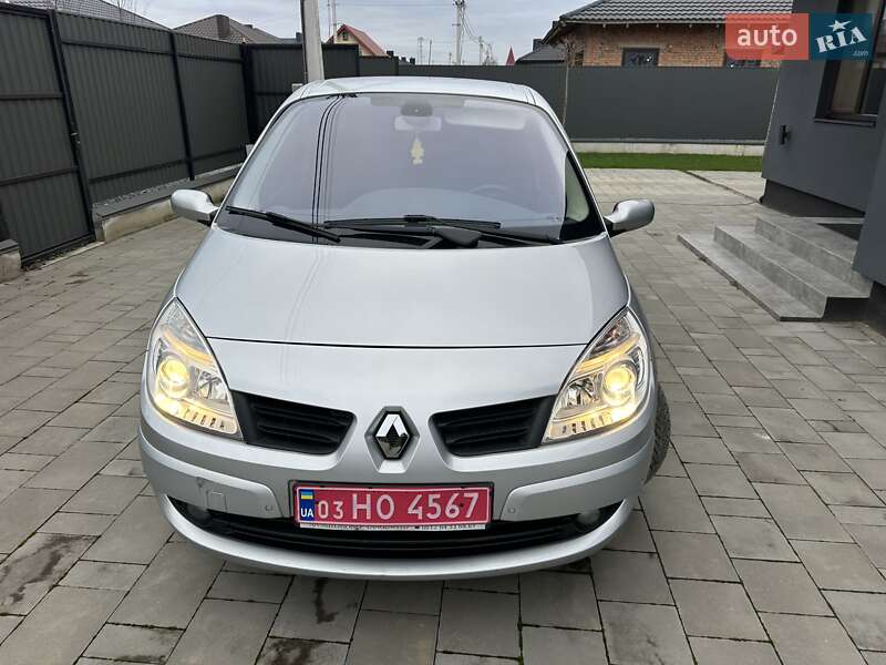 Минивэн Renault Scenic 2007 в Луцке фото 32 Минивэн Renault Scenic 2007 в Луцке
