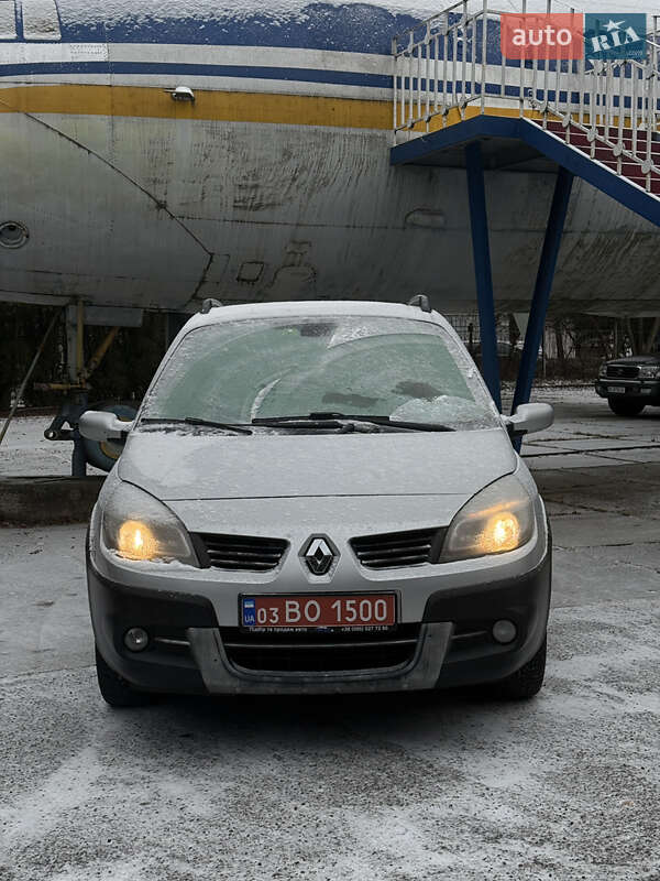 Минивэн Renault Scenic 2008 в Луцке
