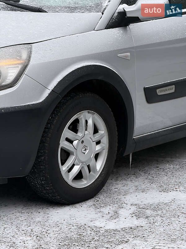 Минивэн Renault Scenic 2008 в Луцке