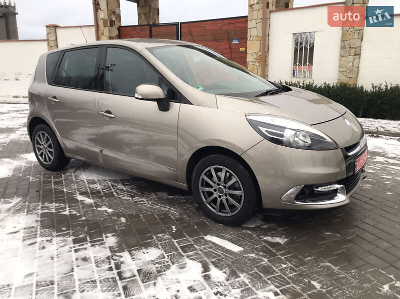 Минивэн Renault Scenic 2013 в Виннице фото 4 Минивэн Renault Scenic 2013 в Виннице