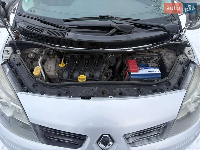 Минивэн Renault Scenic 2008 в Днепре