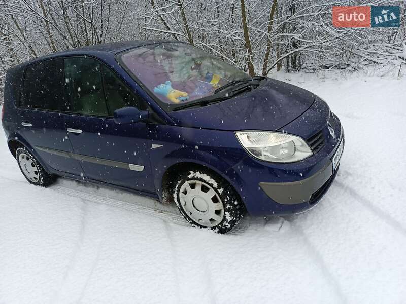 Минивэн Renault Scenic 2004 в Житомире