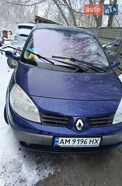 Мінівен Renault Scenic 2004 в Житомирі
