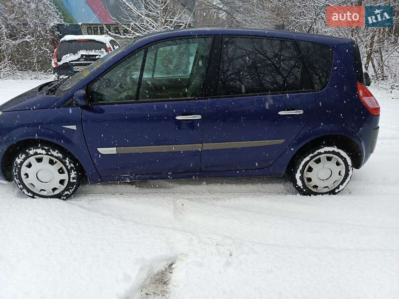 Минивэн Renault Scenic 2004 в Житомире