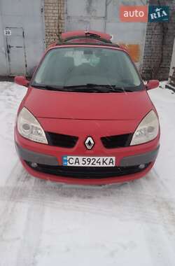Мінівен Renault Scenic 2007 в Каневі
