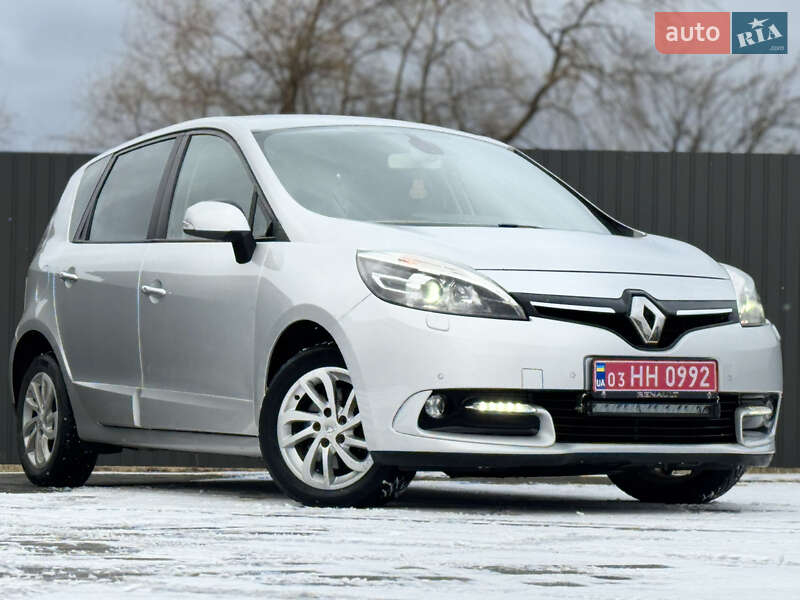 Renault Scenic 2014