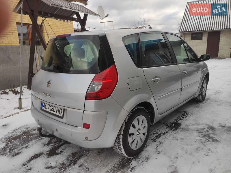 Минивэн Renault Scenic 2008 в Луцке