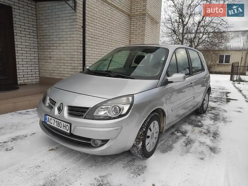 Renault Scenic 2008