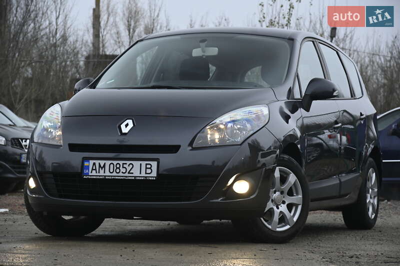 Мінівен Renault Scenic 2009 в Бердичеві