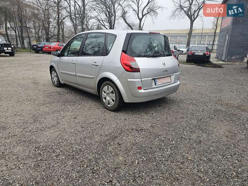 Минивэн Renault Scenic 2008 в Каменском фото 3 Минивэн Renault Scenic 2008 в Каменском
