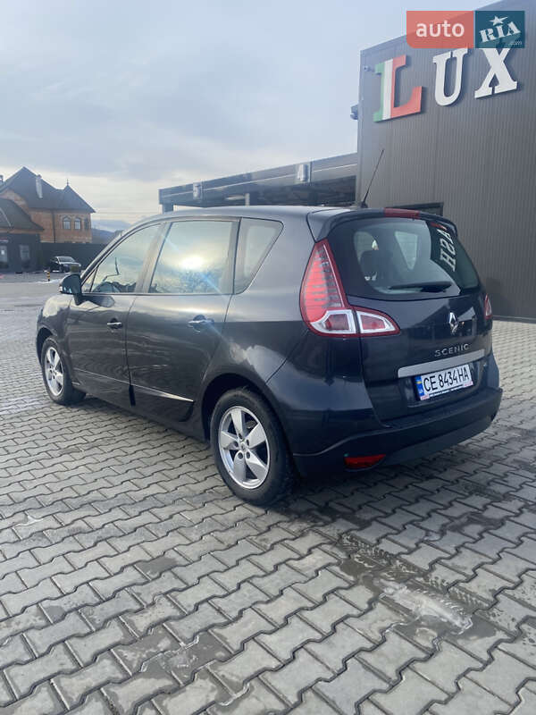 Мінівен Renault Scenic 2010 в Чернівцях