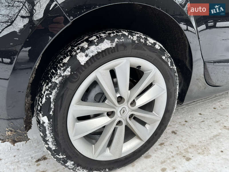 Минивэн Renault Scenic 2011 в Луцке