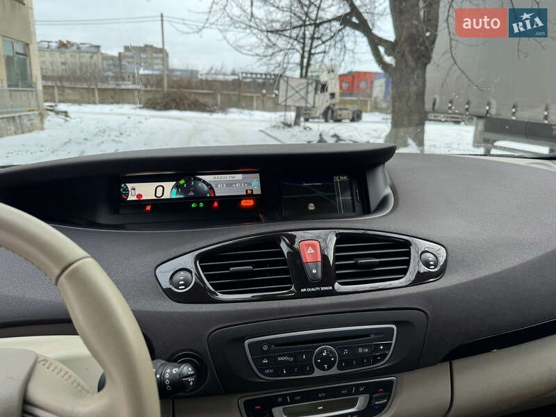 Минивэн Renault Scenic 2011 в Луцке