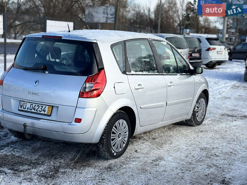 Минивэн Renault Scenic 2008 в Староконстантинове