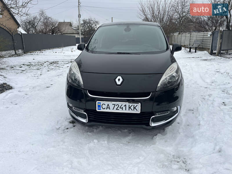 Renault Scenic 2012 Renault Scenic 2012