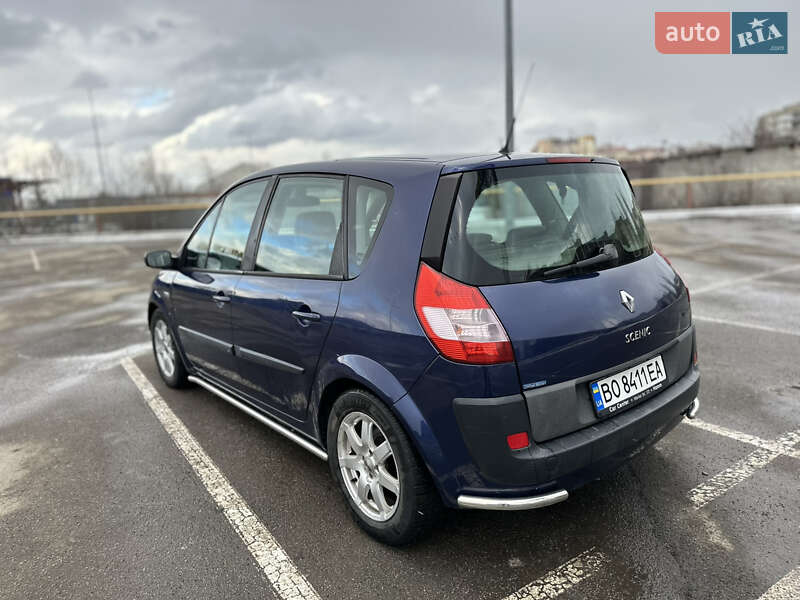 Мінівен Renault Scenic 2004 в Івано-Франківську