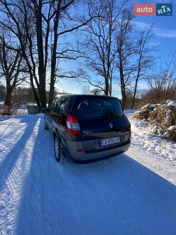 Минивэн Renault Scenic 2006 в Мене фото 8 Минивэн Renault Scenic 2006 в Мене