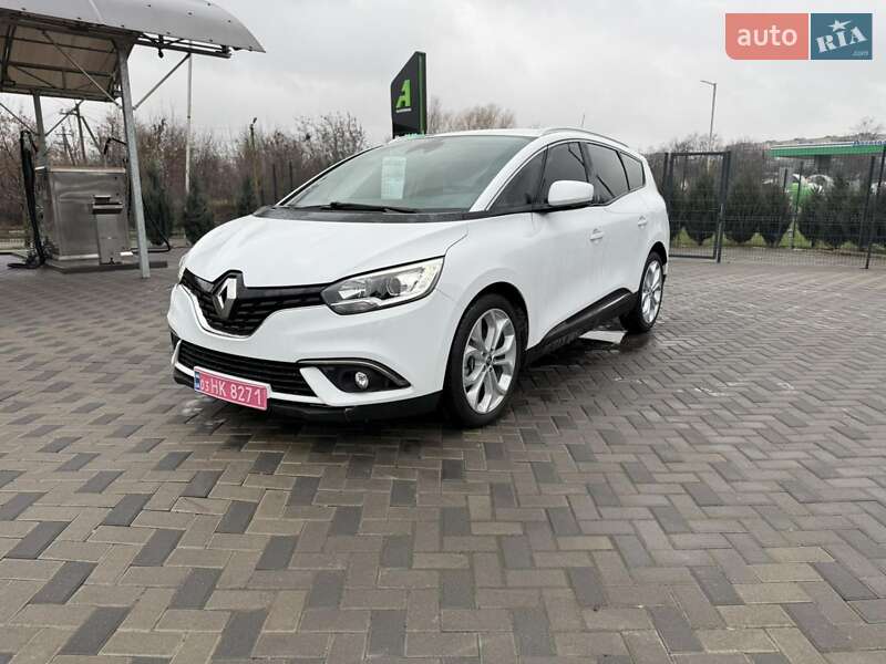 Минивэн Renault Scenic 2018 в Полтаве фото 4 Минивэн Renault Scenic 2018 в Полтаве