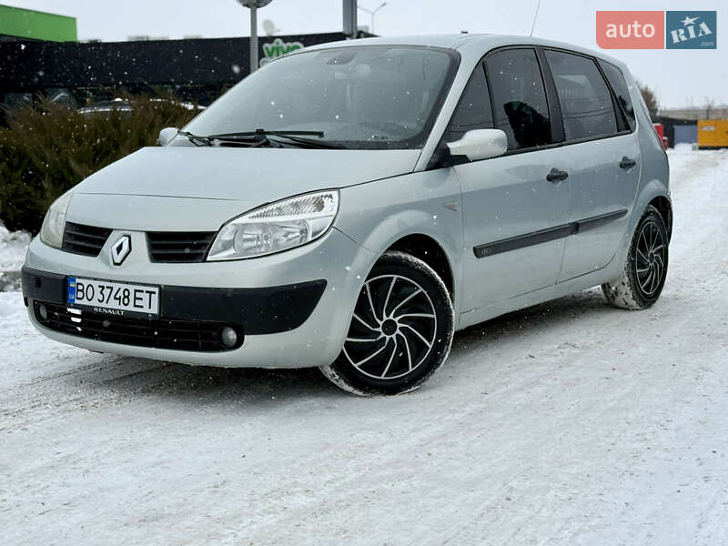 Минивэн Renault Scenic 2004 в Тернополе фото 4 Минивэн Renault Scenic 2004 в Тернополе