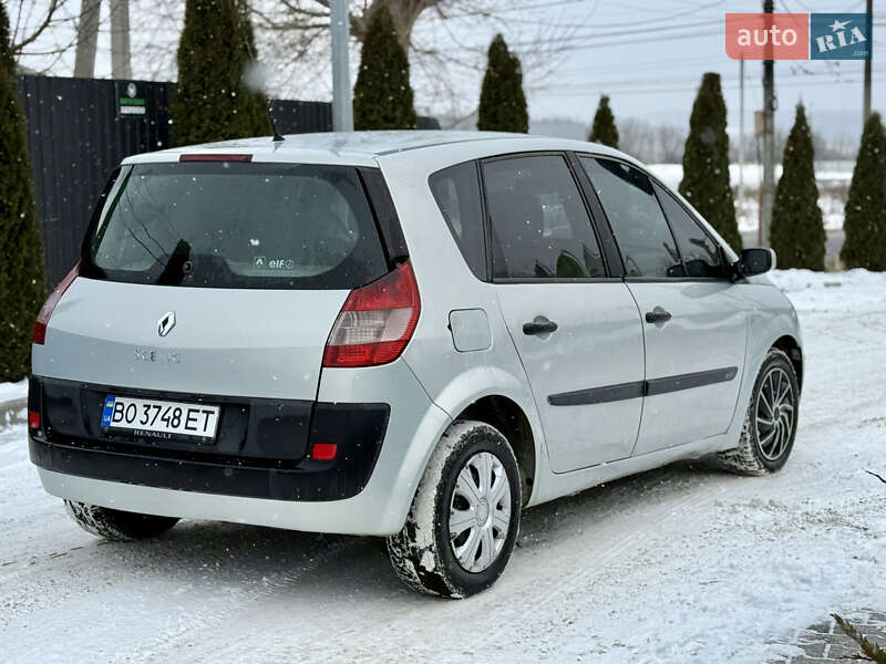 Минивэн Renault Scenic 2004 в Тернополе фото 10 Минивэн Renault Scenic 2004 в Тернополе