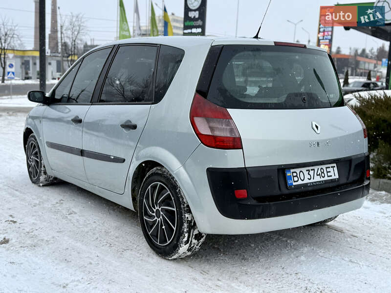 Минивэн Renault Scenic 2004 в Тернополе фото 15 Минивэн Renault Scenic 2004 в Тернополе