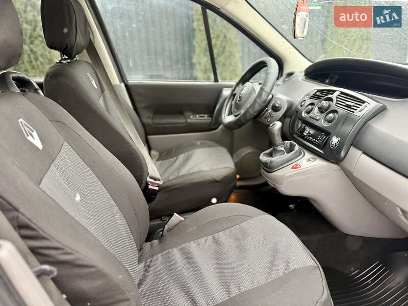 Минивэн Renault Scenic 2004 в Тернополе фото 22 Минивэн Renault Scenic 2004 в Тернополе