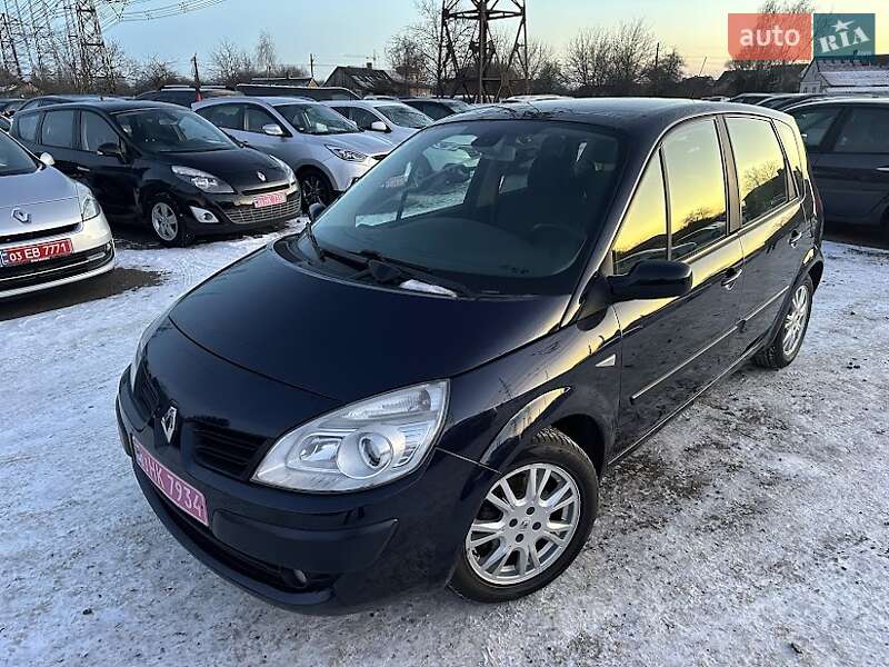 Renault Scenic 2008 Renault Scenic 2008