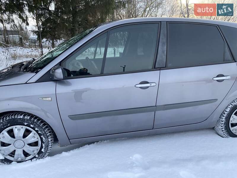 Минивэн Renault Scenic 2008 в Полтаве
