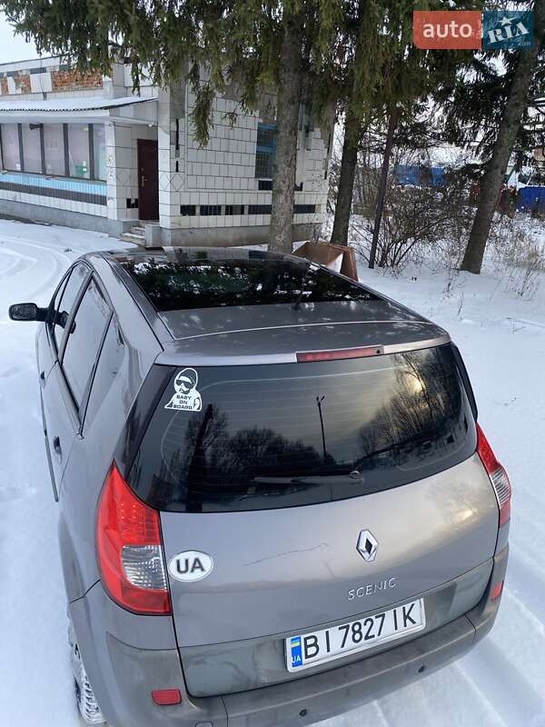 Минивэн Renault Scenic 2008 в Полтаве
