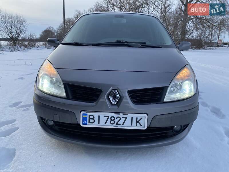 Минивэн Renault Scenic 2008 в Полтаве