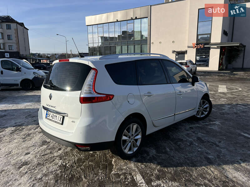 Минивэн Renault Scenic 2013 в Ровно фото 4 Минивэн Renault Scenic 2013 в Ровно