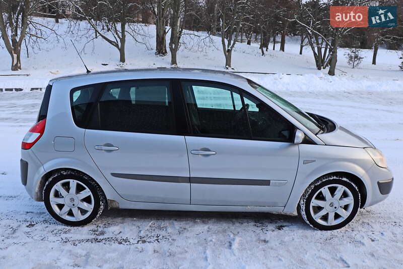 Минивэн Renault Scenic 2005 в Кременчуге фото 8 Минивэн Renault Scenic 2005 в Кременчуге