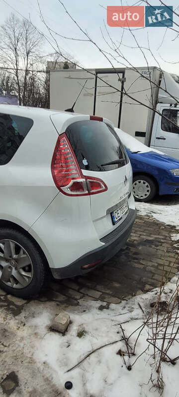 Минивэн Renault Scenic 2011 в Черновцах