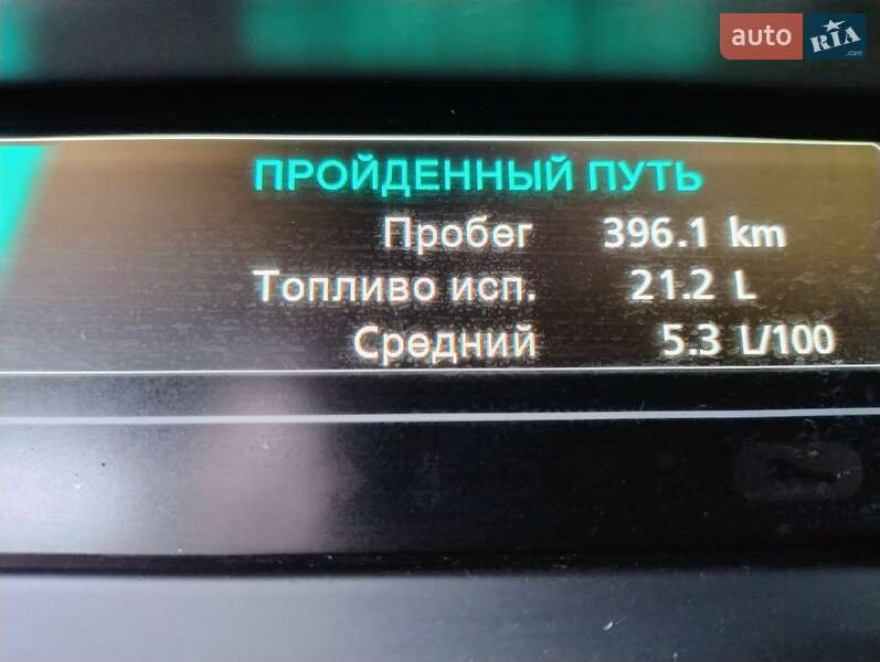 Минивэн Renault Scenic 2016 в Запорожье