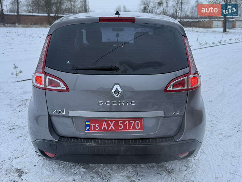 Минивэн Renault Scenic 2011 в Нововолынске фото 10 Минивэн Renault Scenic 2011 в Нововолынске