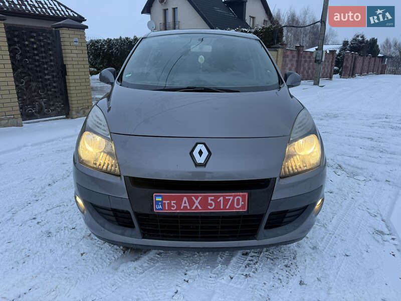 Минивэн Renault Scenic 2011 в Нововолынске фото 18 Минивэн Renault Scenic 2011 в Нововолынске